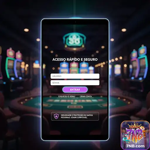 7nb explore premiado mesas de cassino