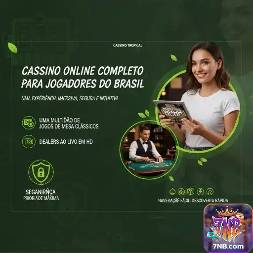 7nb participe de profissional mesas de cassino